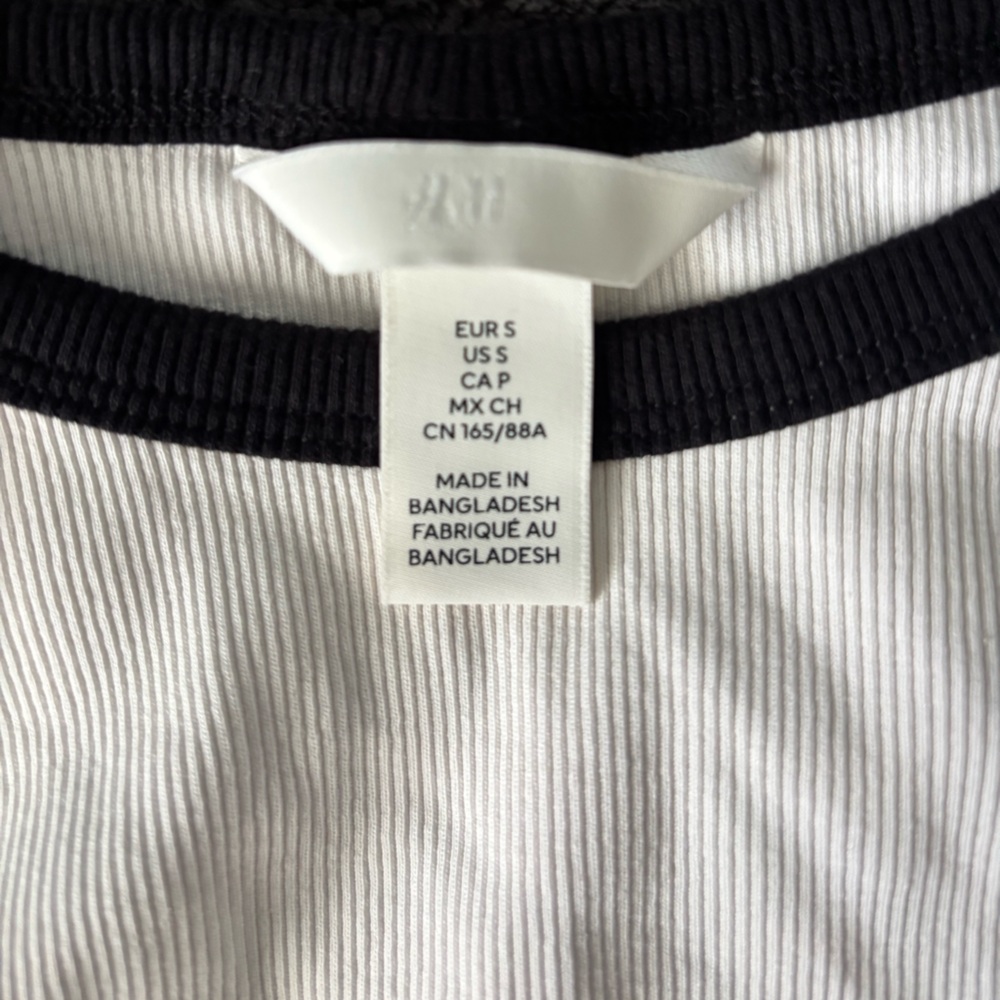H&M Ribbed Tank Top - Picture 2 of 3